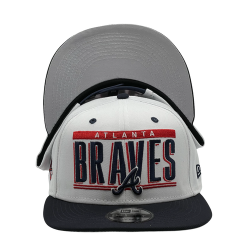 Atlanta Braves Los Bravos Skull 59FIFTY Cap