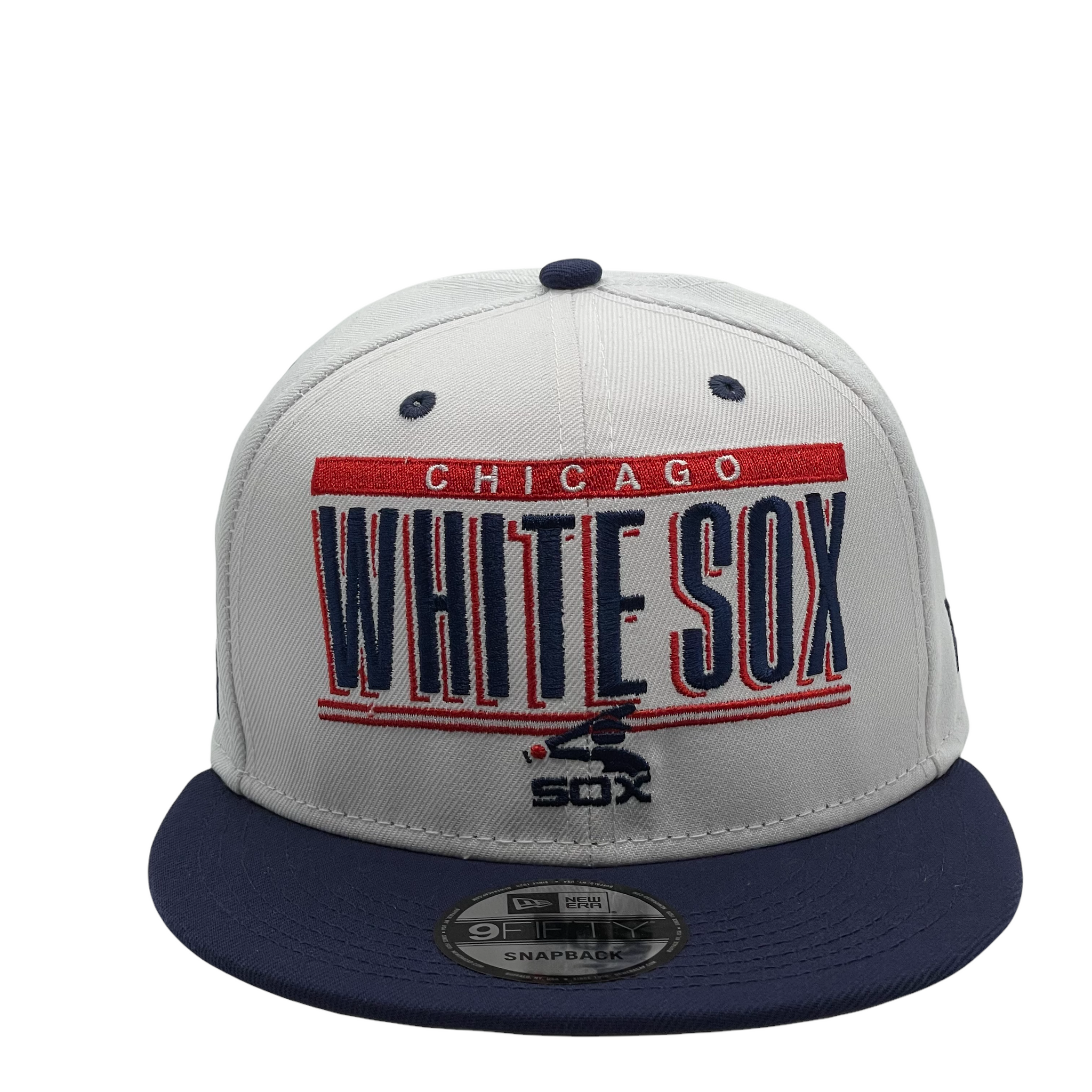 Vintage white sox snapback sales