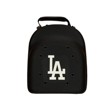 Load image into Gallery viewer, Los Angeles Dodgers New Era Black/White 6-Pack Cap Carrier
