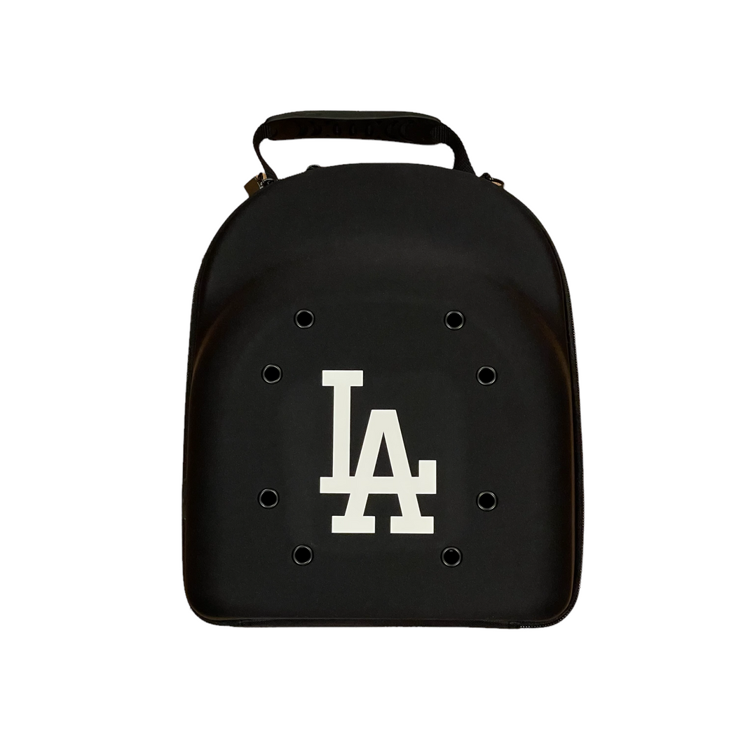 Los Angeles Dodgers New Era Black/White 6-Pack Cap Carrier