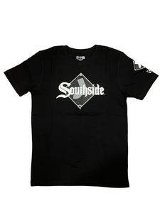 Chicago White Sox New Era City Connect "Southside" T-Shirt - Black