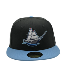 Load image into Gallery viewer, 59Fifty On Field MiLB Columbus Clippers Theme Night 2-Tone Navy/Sky Blue - Black UV
