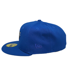 Load image into Gallery viewer, 59Fifty Fitted Fanatic x Burdeens L-Train Blue Line w/Pin Royal - Grey UV
