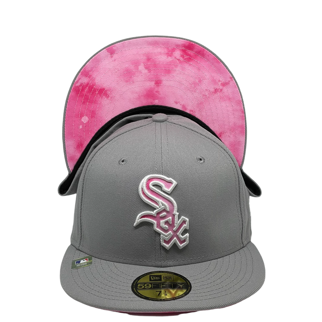 White sox tie dye hat Clearance