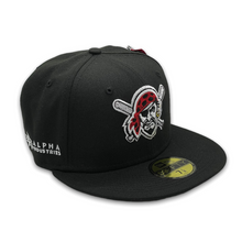 Load image into Gallery viewer, 59Fifty Pittsburgh Pirates New Era x Alpha Industries Black - Olive UV
