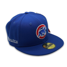 Load image into Gallery viewer, 59Fifty Chicago Cubs New Era x Alpha Industries Royal - Olive UV
