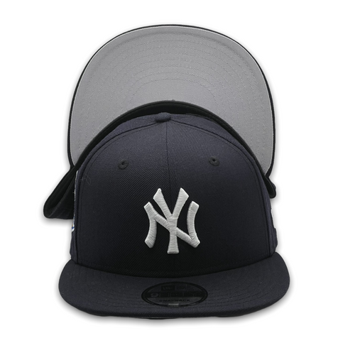 New York Yankees New Era Pink Gray UV 9FIFTY Snapback Hat 