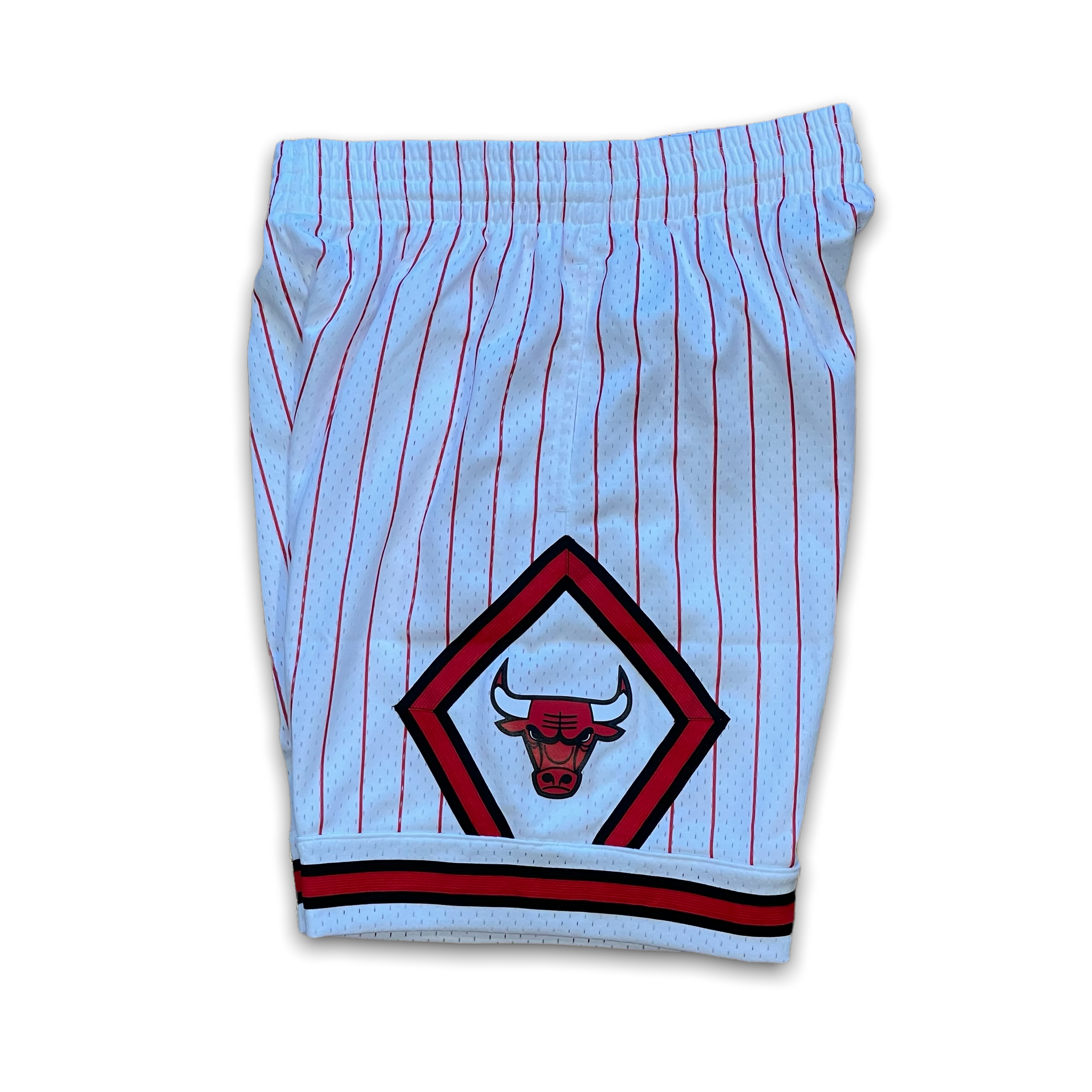Bulls 2025 white shorts