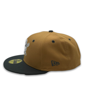 59Fifty Pittsburgh Pirates MLB 2-Tone Color Pack Brown/Charcoal - Grey UV