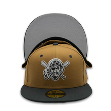 Load image into Gallery viewer, 59Fifty Pittsburgh Pirates MLB 2-Tone Color Pack Brown/Charcoal - Grey UV
