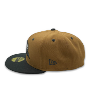 59Fifty Colorado Rockies MLB 2-Tone Color Pack Brown/Charcoal - Grey UV