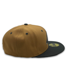 Load image into Gallery viewer, 59Fifty Colorado Rockies MLB 2-Tone Color Pack Brown/Charcoal - Grey UV
