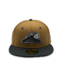 Load image into Gallery viewer, 59Fifty Colorado Rockies MLB 2-Tone Color Pack Brown/Charcoal - Grey UV
