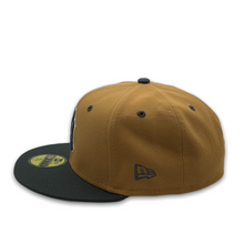 Load image into Gallery viewer, 59Fifty New York Yankees MLB 2-Tone Color Pack Brown/Charcoal - Grey UV
