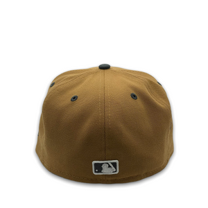 59Fifty New York Yankees MLB 2-Tone Color Pack Brown/Charcoal - Grey UV