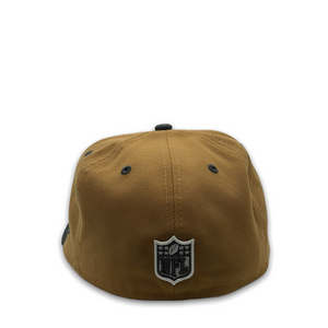 59Fifty Chicago Bears NFL 2-Tone Color Pack Brown/Charcoal - Grey UV