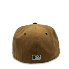 Load image into Gallery viewer, 59Fifty Atlanta Braves MLB 2-Tone Color Pack Brown/Charcoal - Grey UV
