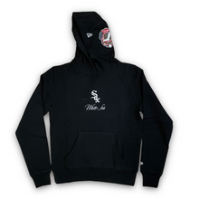 Load image into Gallery viewer, Chicago White Sox New Era History Champions Hoodie - Black
