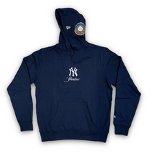 Load image into Gallery viewer, New York Yankees New Era History Champions Hoodie - Navy
