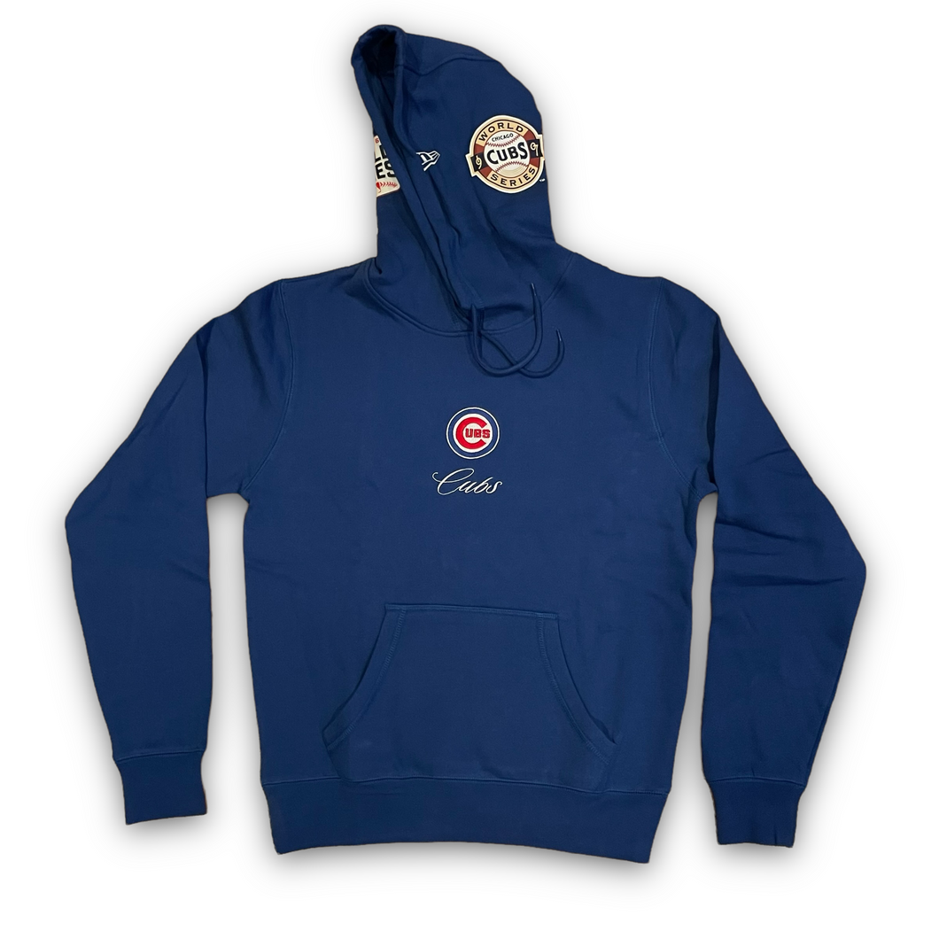 Chicago Cubs New Era History Champions Hoodie - Royal