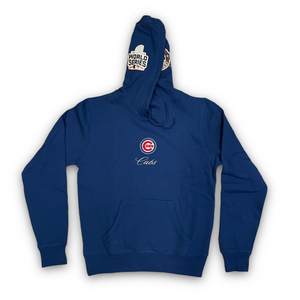 Chicago Cubs New Era History Champions Hoodie - Royal