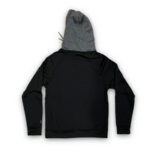Load image into Gallery viewer, Chicago White Sox New Era City Arch Pinstripe Hoodie - Black/Grey
