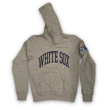 Load image into Gallery viewer, Chicago White Sox New Era Heather Grey Hoodie - Grey/Navy
