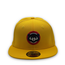 Load image into Gallery viewer, 59Fifty Chicago Cubs 1990 All Star Game Yellow - Green UV
