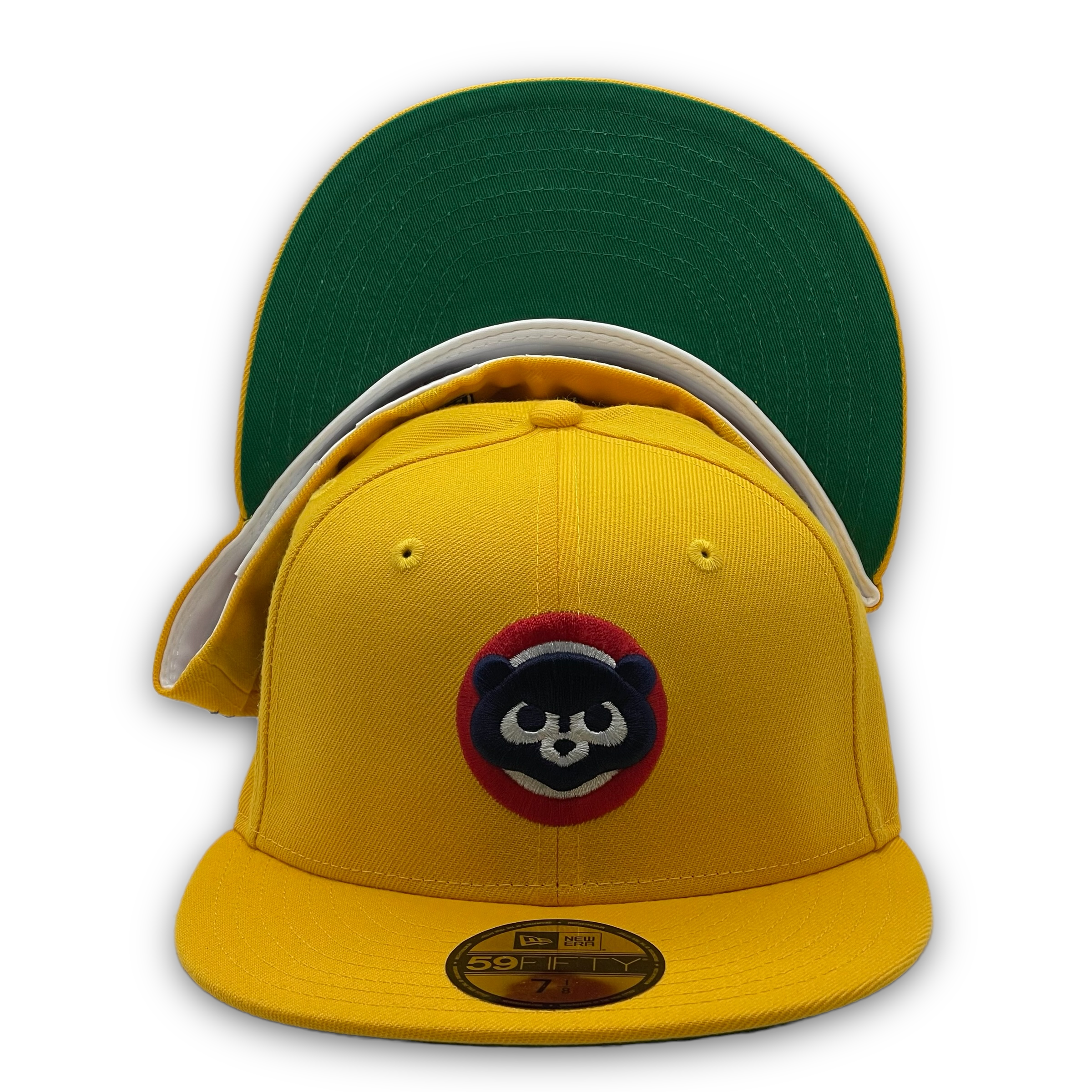 59Fifty Chicago Cubs 1990 All Star Game Yellow - Green UV