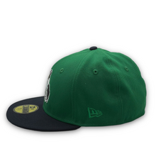 Load image into Gallery viewer, 59Fifty MiLB Tennessee Smokies 2-Tone Green/Navy - Grey UV
