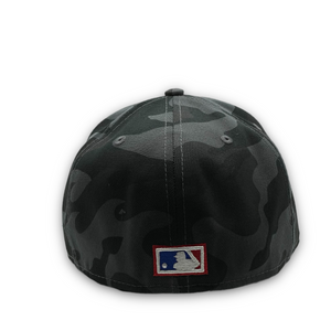 59Fifty Chicago Cubs Black Camo - Royal UV