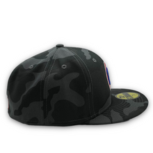 Load image into Gallery viewer, 59Fifty Chicago Cubs Black Camo - Royal UV

