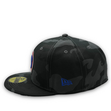 Load image into Gallery viewer, 59Fifty Chicago Cubs Black Camo - Royal UV
