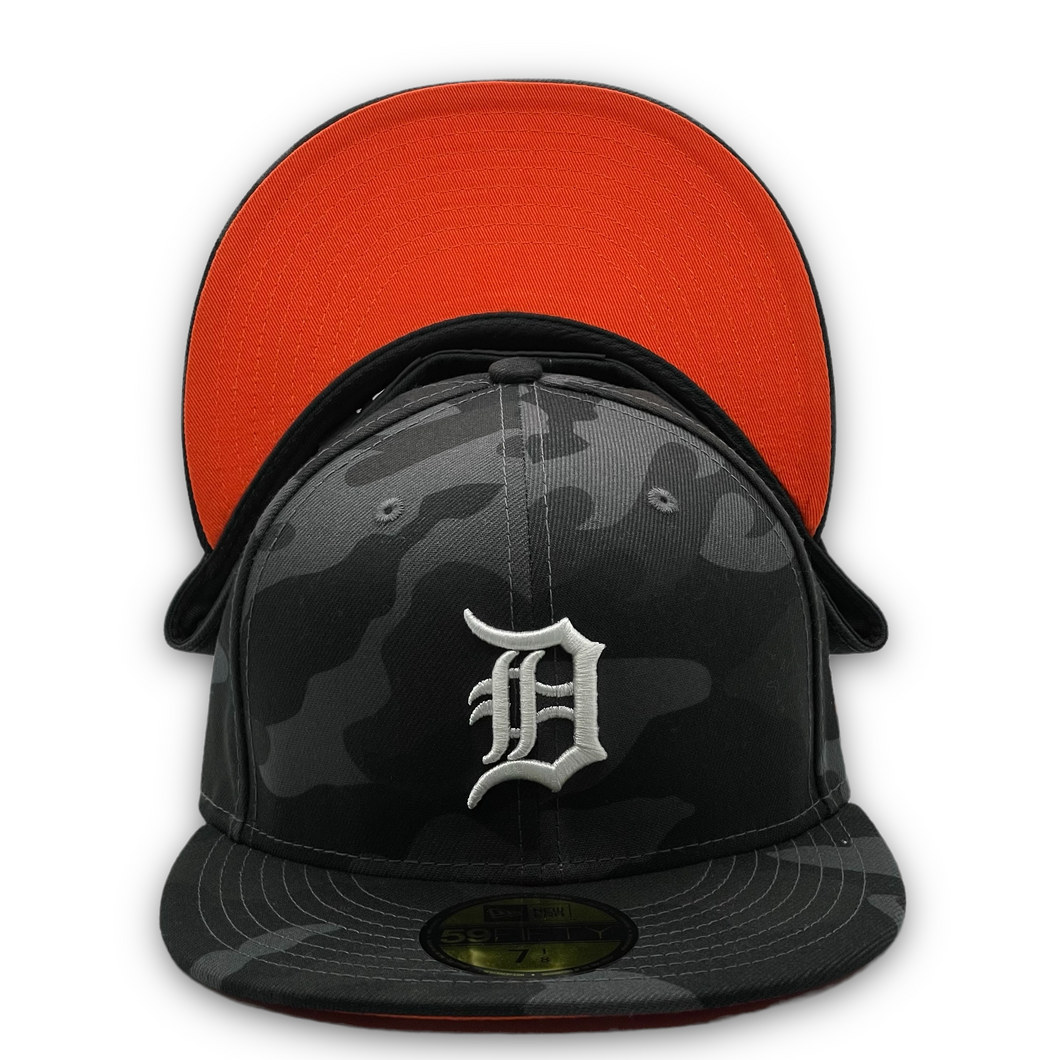 orange detroit tigers hat