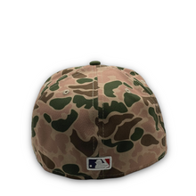 Load image into Gallery viewer, 59Fifty Detroit Tigers &quot;Duck Camo&quot; 1984 World Series - Orange UV

