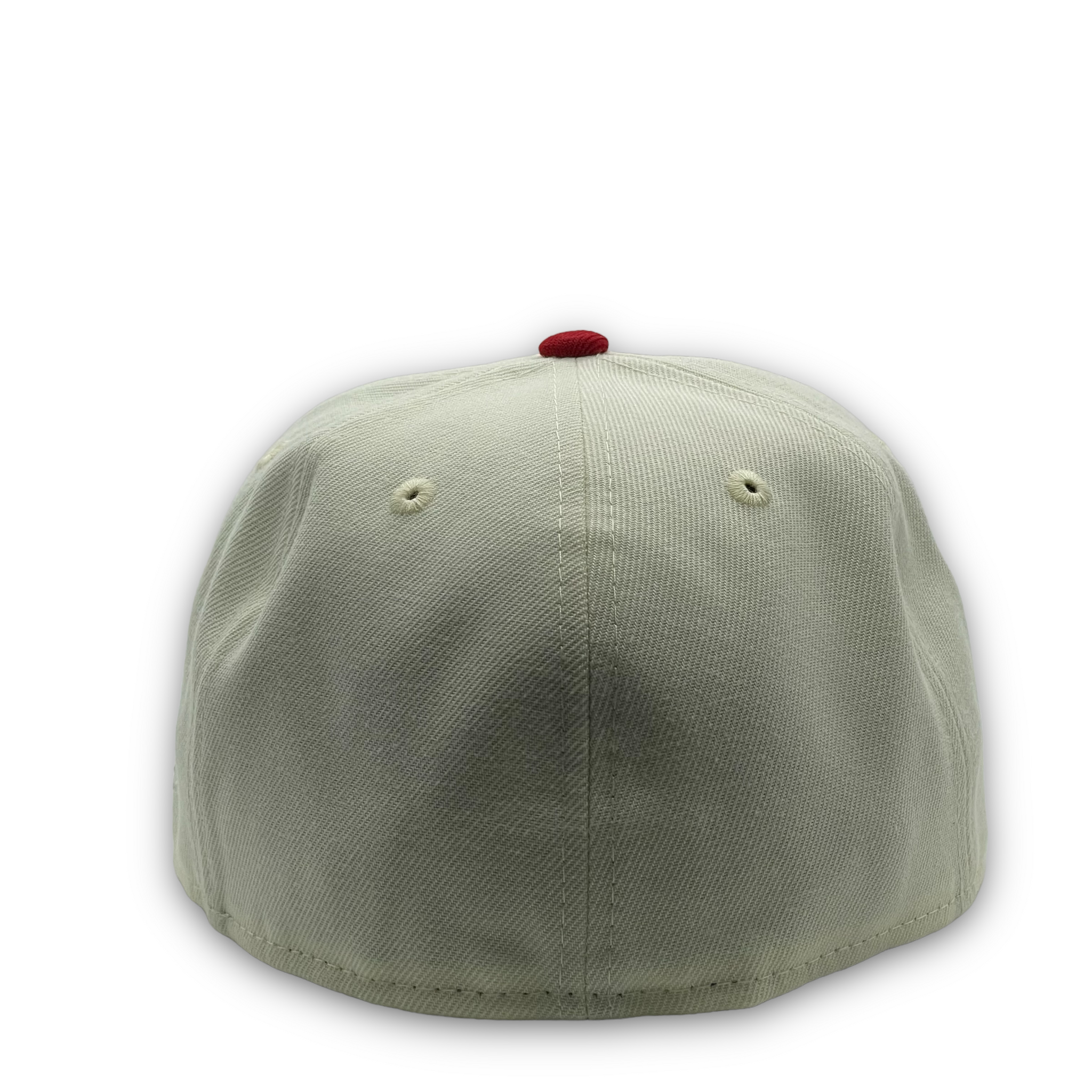 59FIFTY Milb New Orleans Pelicans 1942 Jersey Front 2-Tone Chrome/Red - Green UV 7