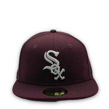 Load image into Gallery viewer, 59Fifty Chicago White Sox 2003 All Star Game Maroon - Grey UV
