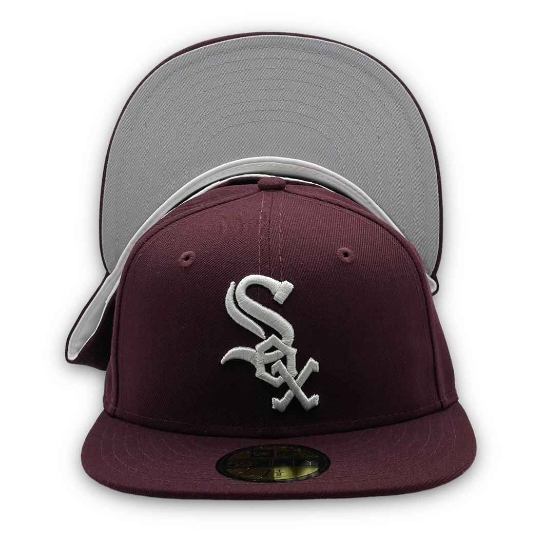 59Fifty Chicago White Sox 2003 All Star Game Maroon - Grey UV