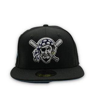 59Fifty Pittsburgh Pirates 2006 All Star Game Black - Icy Blue UV