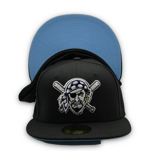 59Fifty Pittsburgh Pirates 2006 All Star Game Black - Icy Blue UV