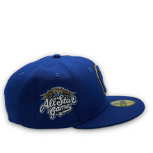 Load image into Gallery viewer, 59Fifty Milwaukee Brewers 2002 All Star Game Royal - Icy Blue UV
