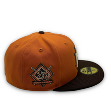 Load image into Gallery viewer, 59Fifty Milwaukee Brewers 25th Anniversary 2-Tone - Green UV - Fall Pack

