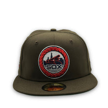 Load image into Gallery viewer, 59Fifty Chicago White Sox Comiskey Park Kiwi Pack Brown - Green UV
