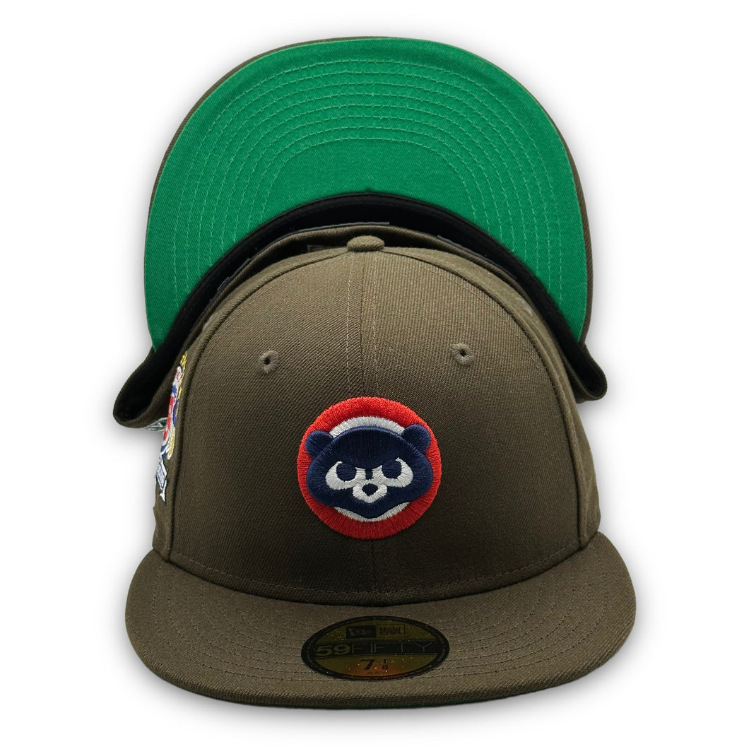59Fifty Chicago Cubs 1990 All-Star Game Kiwi Pack Brown - Green UV