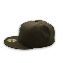 Load image into Gallery viewer, 59Fifty Seattle Mariners 20th Anniversary Kiwi Pack Brown - Green UV
