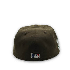59Fifty Seattle Mariners 20th Anniversary Kiwi Pack Brown - Green UV