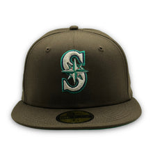 Load image into Gallery viewer, 59Fifty Seattle Mariners 20th Anniversary Kiwi Pack Brown - Green UV

