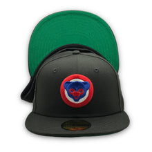 Load image into Gallery viewer, 59Fifty Chicago Cubs 1990 All-Star Game Black Crown Collection - Green UV
