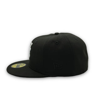 59Fifty New York Giants 1921 World Series Black Crown Collection - Green UV