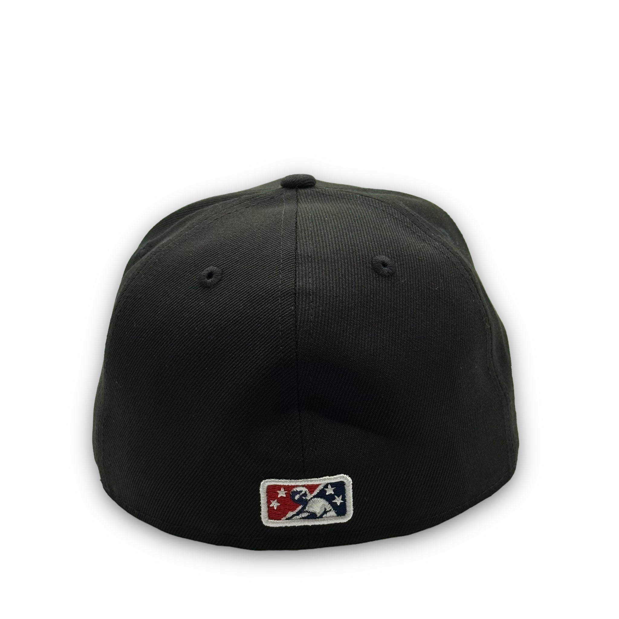 59Fifty MiLB Iowa Cubs International League Black Crown Collection